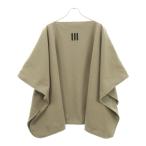 FEAR OF GOD フィアオブゴッド 23AW×adidas Athletics Suede Fleece Poncho アスレチック スエード フリースポンチョ IS8770 カーキ