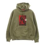 SUPREME シュプリーム 24AW Kate Moss Hooded Sweat Shirt ケイト モス フーデッド プルオーバー スウェット パーカー オリーブ