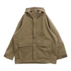 ザノースフェイス コンピレーション ジャケット ゴアテックス フーデッド マウンテンジャケット ベージュ NP62360