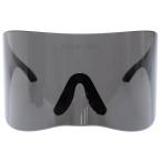 BALENCIAGA バレンシアガ 24SS Mask Rectangle マスク レクタングル スクエア シールド サングラス メガネ 眼鏡 ブラック BB0288S