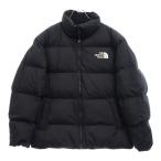 THE NORTH FACE ザノースフェイス LOFTY DOWN JACKET オーバーサイズジップアップダウンジャケット ブラック NJ1DN84A