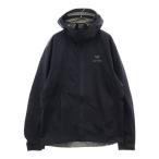 ARC'TERYX アークテリクス BETA JACKET 22年製 フロントロゴ ナイロン ベータジャケット ネイビー 29090-133893-01/22
