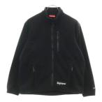 SUPREME シュプリーム 22AW Polartec Zip Jacket ポーラテック ジップ アップ ジャケット ブラック