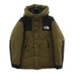 THE NORTH FACE ザノースフェイス ULTIMATE DOWN JACKET アルティメット ジップアップ ダウン ジャケット カーキ/ブラック NJ2DN62B