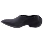 BALENCIAGA バレンシアガ 22SS Space Shoe スペースシュー ラバー ローカットスニーカー ブラック 689242