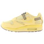 ナイキ ×TRAVIS SCOTT AIR MAX 1 トラヴィススコット エアマックス 1 カクタスゴールド ローカットスニーカー US9/27cm DO9392-700