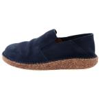 BIRKENSTOCK ビルケンシュトック Callan カラン スウェード スリッポン ネイビー