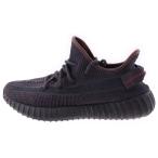 adidas アディダス YEEZY Boost 350 V2 Black イージーブースト ローカットスニーカー ブラック US8/26cm FU9006