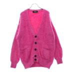DSQUARED2 ディースクエアード ファジーニット カーディガン ピンク S72HA1135 レディース