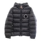MONCLER モンクレール 20AW SASSIERE GIUBBOTTO サシェール ロゴワッペン ナイロン ダウンジャケット ブラック F20911A20500 C0571