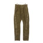 DRKSHDW ダークシャドウ 22SS BOLAN BANANA ボラン バナナ コーデュロイ パンツ カーキ DU02C5363