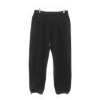アンダーカバー 19SS ×Clockwork Orange Lined Jogger Pants クロックワーク オレンジリネン ジョガーパンツ ブラック UCX4505-1