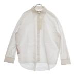 MARNI マルニ コットン 長袖シャツ ブラウス ホワイト レディース CAMA0593UD