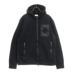 モンクレール 18AW × クレイググリーン マリア カーディガン フーデッド ダウンジャケット ブラック D209H8400500 809C1