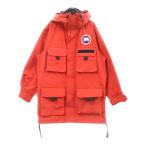 カナダグース ×MAN ジュンヤワタナベ コムデギャルソンマン HARBOUR JACKET ハーバー マウンテンジャケット レッド 4181MJW