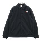 キス × New York Knicks Fleece Crewneck ナイキ ニューヨークニックス ロゴエンブロイダリー コーチジャケット ブラック CZ1801-010