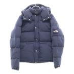 THE NORTH FACE ザノースフェイス CAMP SIERRA SHORT キャンプシエラショート ジップアップダウンジャケット ネイビー レディース NDW91401
