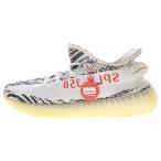 アディダス YEEZY BOOST 350 V2 ZEBRA CP9654 イージーブースト 350 V2 ゼブラ ローカットスニーカー ホワイト/ブラック US8/26.0cm
