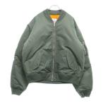 STUSSY ステューシー BUILT REVERSIBLE MA-1 BOMBER JACKET リバーシブル ボンバージャケット フライトジャケット ブルゾン カーキ