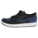 NIKE (ナイキ) AIR JORDAN 1 LOW OG MYSTIC NAVY エア ジョーダン 1 ローミスティックスニーカー ブラック/ネイビー US9/27cm CZ0790-041