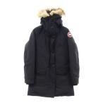 CANADA GOOSE カナダグース BRONTE PARKA ブロンテ パーカー ファー ダウンジャケット ブラック レディース 2603JL R