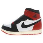 ナイキ AIR JORDAN 1 RETRO HIGH OG エアジョーダン 1 レトロ ブラックトゥ ハイカットスニーカー US7.5/25.5cm DZ5485-106