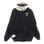 DESCENDANT ディセンダント × HELLY HANSEN RP FLEECE HOODY ヘリーハンセン フリース フーディー プルオーバーパーカー ブラック