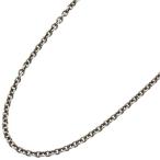 CHROME HEARTS クロムハーツ NE CHAIN 18 NEチェーンネックレス 18inch シルバー BCA079
