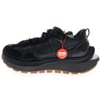 NIKE ナイキ × sacai VAPOR WAFFLE BLACK GUM サカイ ヴェイパーワッフル ローカットスニーカー ブラックガム US10.5/28.5cm DD1875-001