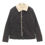 SOPHNET. ソフネット コーデュロイ 裏ボア ランチジャケット ブラウン SOPH-091045