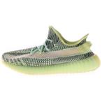 アディダス YEEZY BOOST 350 V2 YEEZREEL イージーブースト イーズリール ローカットスニーカー イエロー/グリーン US9.5/27.5cm FW5191