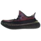 adidas アディダス YEEZY BOOST 350 V2 YECHEIL イージーブースト イェチェイル ローカットスニーカー ブラック US9.5/27.5cm FW5190