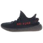 adidas アディダス YEEZY BOOST 350 V2 CORE BLACK イージーブースト ローカットスニーカー ブラック US9.5/27.5cm CP9652