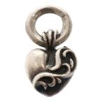 CHROME HEARTS クロムハーツ HEART CHARM ハートチャーム ペンダントトップ シルバー BCA277