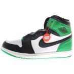 ナイキ AIR JORDAN 1 RETRO HIGH OG LUCKY GREEN エアジョーダン ラッキーグリーン ハイカットスニーカー US11/29cm DZ5485-031