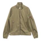 MONCLER モンクレール 24SS RUINETTE GIUBBOTTO ルイネット ジップアップジャケット カーキ J10911A00118 54A91