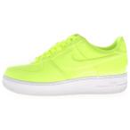 NIKE ナイキ AIR FORCE 1 07 LV8 UV VOLT エアフォース1 ボルト ローカットスニーカー ライムグリーン US9/27cm AJ9505-700