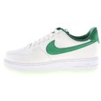 ナイキ AIR FORCE 1 ウィメンズ エアフォース 1 ローカットスニーカー サテングリーン ホワイト US10.5/27.5cm DX6541-101