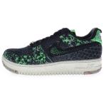 ナイキ AIR FORCE 1 エアフォース1 クレーター フライニット ブラックボルト ローカットスニーカー グリーン/ブラック US9/27cm DM0590-002