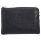 CELINE セリーヌ COIN & CARD POUCH トリオンフ カーフスキン コイン カードケース ブラック 10C663BFU 38NO