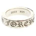 CHROME HEARTS クロムハーツ 6mm SPACER FOREVER 6mmスペーサーリング フォーエバーシルバー BCA337