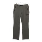 Montbell モンベル ノマドパンツ クリマプロ ベルト付き ストレッチ ロングパンツ レディース グレー 1105545