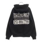 SUPREME シュプリーム 24AW On God Hooded Sweatshirt オンゴッド グラフィックプリント フーディ プルオーバーパーカー ブラック