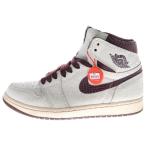 ナイキ ×A MA MANIERE AIR JORDAN 1 アマ マニエール エアジョーダン1 レトロ ハイカットスニーカー US8.5/26.5cm DO7097-100