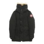 CANADA GOOSE カナダグース JASPER PARKA ジャスパー ファー付ジップアップダウンジャケット ブラック 68F8490