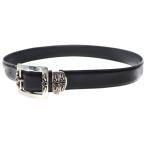 CHROME HEARTS クロムハーツ 3PC BLT OTJ クラシック レザー ベルト ブラック/シルバー