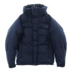 THE NORTH FACE ザノースフェイス 23AW ALTERATION BAFFS JACKET オルタレーション バフス フーデッド ダウン ジャケット ネイビー ND92360