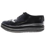 PRADA プラダ ウイングチップ レザーシューズ ブラック 2EG