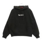 SUPREME シュプリーム 24AW Box Logo Hooded Sweatshirt ボックスロゴ プルオーバースウェットパーカー フーディー ブラック