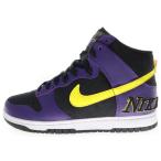 ナイキ DUNK ダンク ハイ コートパープル レイカーズ ハイカットスニーカー ブラック/パープル US8/26cm DH0642-001